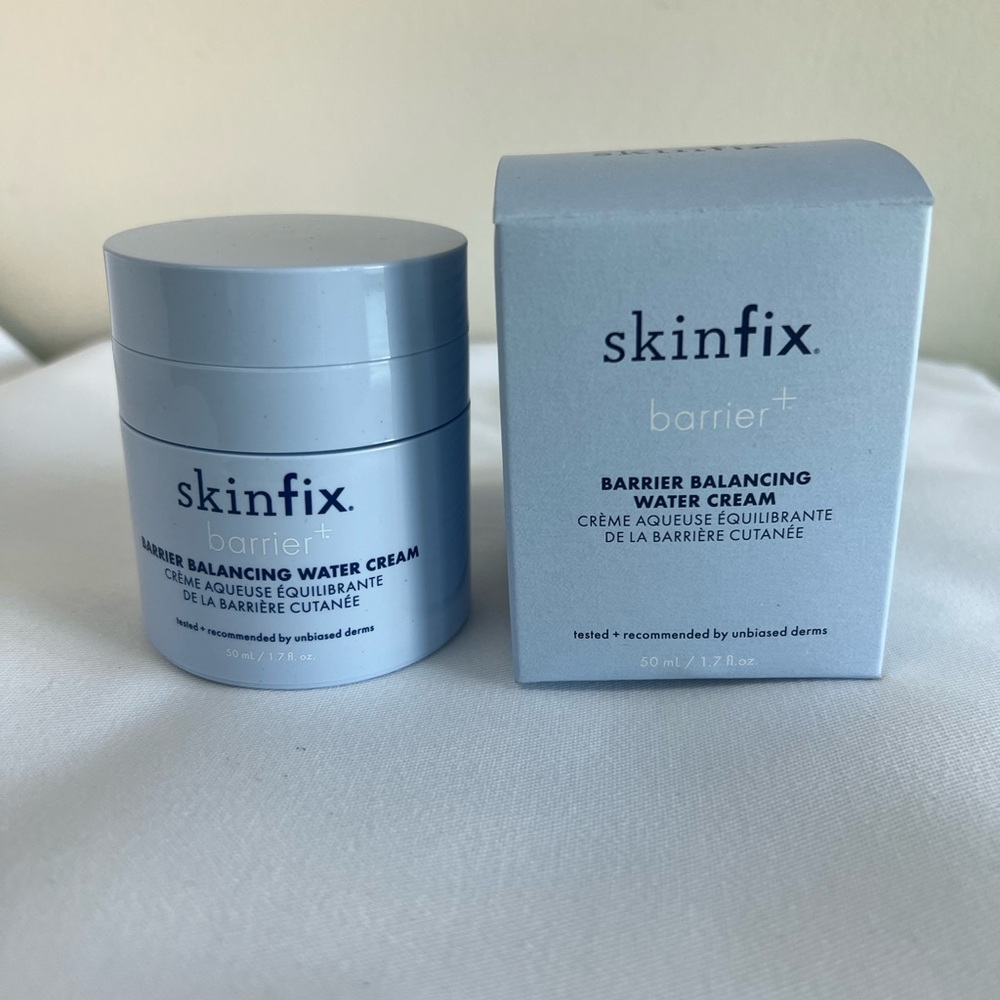 Skin Barrier+ Balancing Water Cream - Blue
